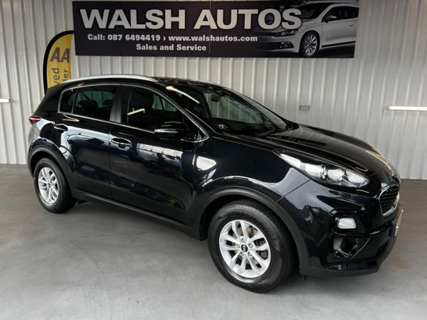 Kia Sportage MPV, Diesel, 2020, Black