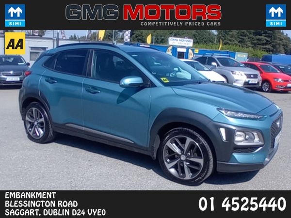 Hyundai KONA MPV, Petrol, 2018, Blue