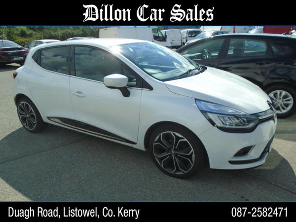 Renault Clio Hatchback, Diesel, 2017, White