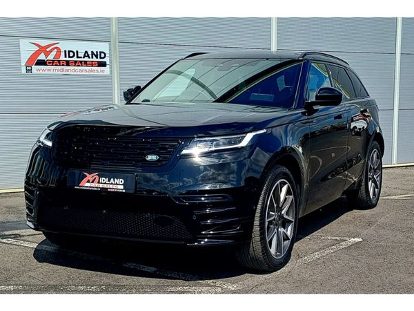 Land Rover Range Rover Velar Estate, Petrol Hybrid, 2024, Black