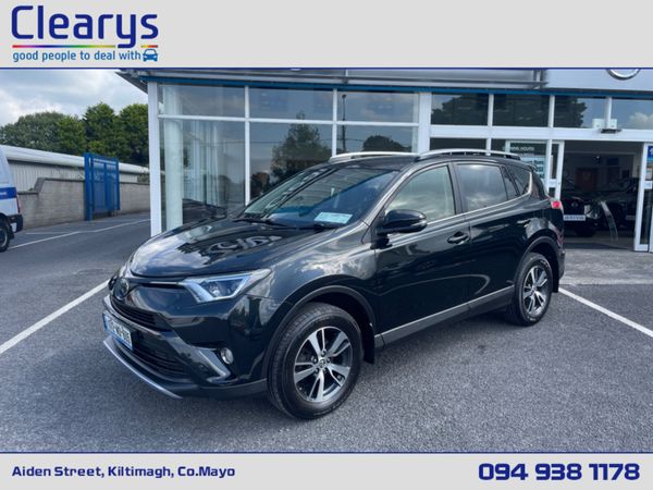 Toyota RAV4 MPV, Diesel, 2017, Black