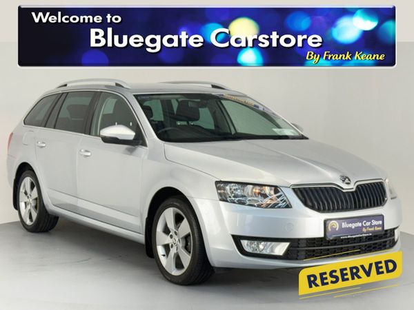 Skoda Octavia Estate, Diesel, 2017, Grey