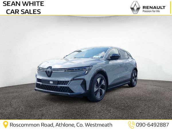 Renault Megane Hatchback, Electric, 2025, Grey