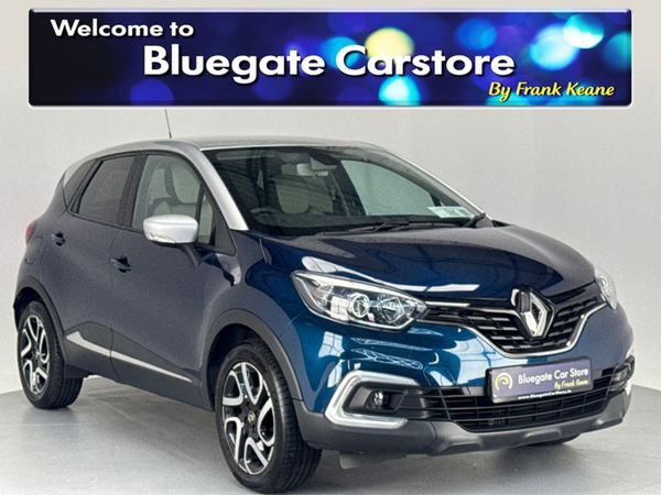 Renault Captur Hatchback, Petrol, 2019, Blue