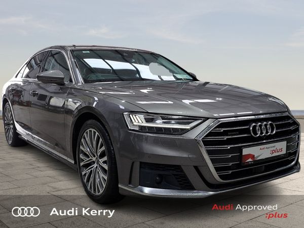 Audi A8 Saloon, Diesel, 2019, Grey