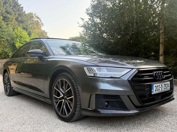Audi A8 Saloon, Diesel, 2020, Grey