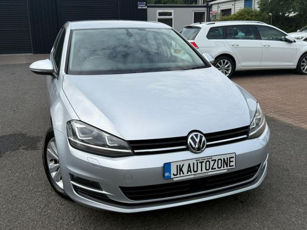 Volkswagen Golf Hatchback, Petrol, 2014, Silver