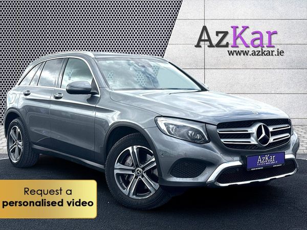 Mercedes-Benz GLC SUV, Diesel, 2018, Grey
