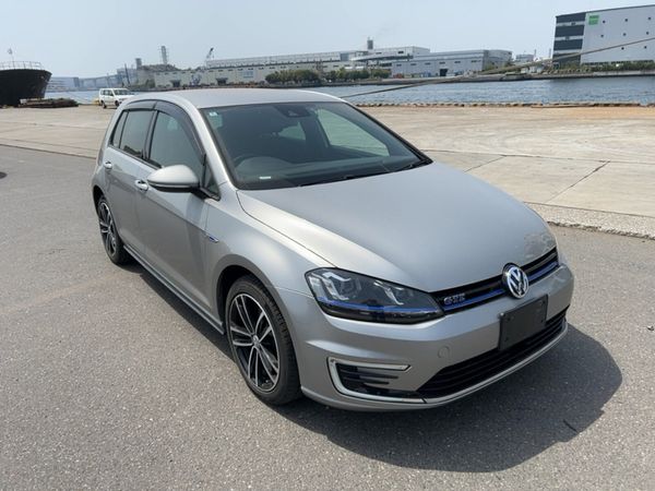 Volkswagen Golf Hatchback, Petrol Plug-in Hybrid, 2015, Grey