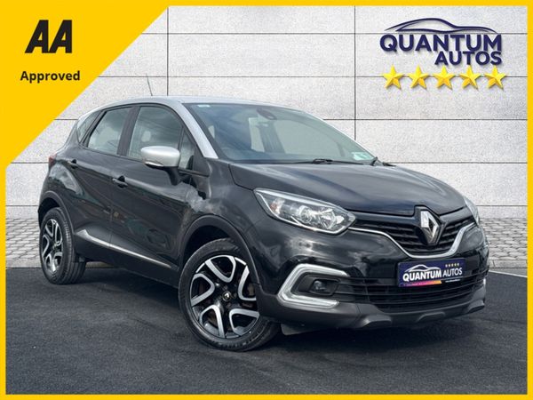Renault Captur Hatchback, Petrol, 2018, Black