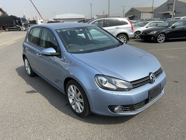 Volkswagen Golf Hatchback, Petrol, 2012, Blue