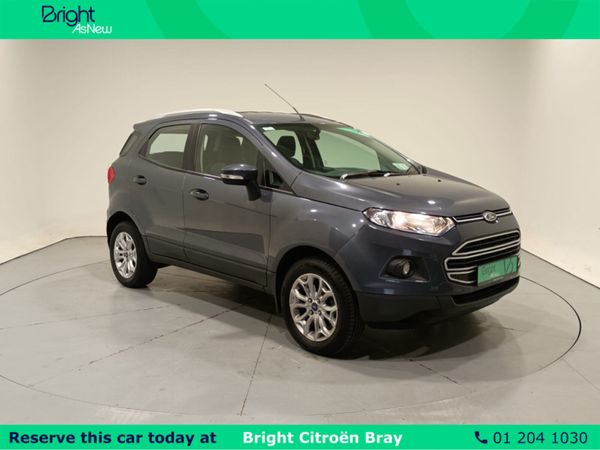 Ford EcoSport Hatchback, Diesel, 2016, Grey