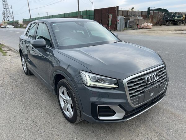 Audi Q2 MPV, Petrol, 2018, Grey