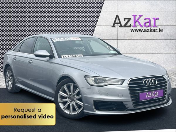 Audi A6 Saloon, Diesel, 2015, Silver