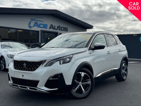 Peugeot 3008 SUV, Diesel, 2017, White