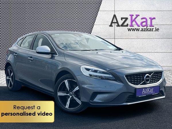 Volvo V40 Hatchback, Diesel, 2017, Grey