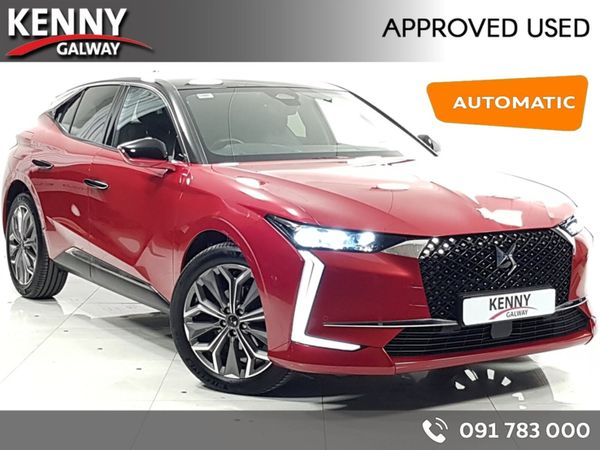 DS Automobiles DS 4 Estate, Petrol, 2022, Red