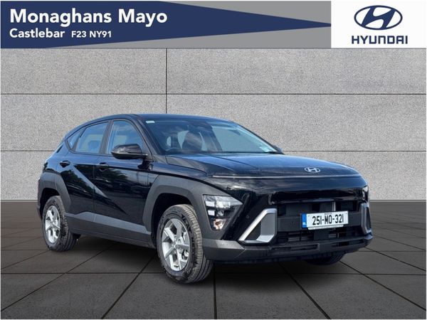 Hyundai KONA MPV, Petrol, 2025, Black