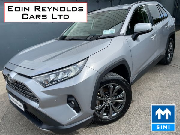 Toyota RAV4 SUV, Petrol Hybrid, 2024, Grey