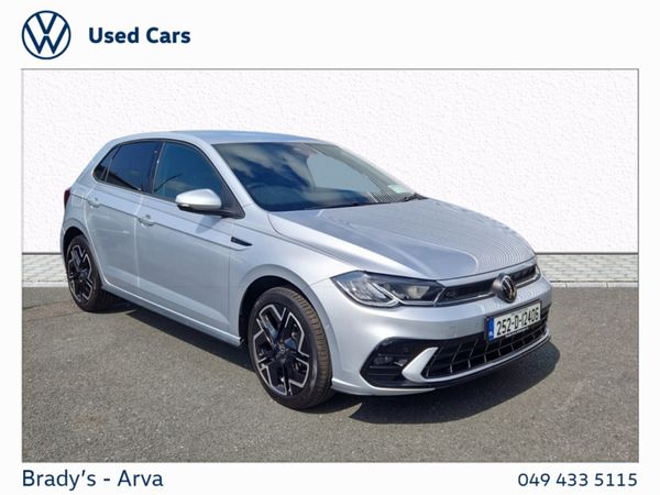 Volkswagen Polo Hatchback, Petrol, 2025, Silver