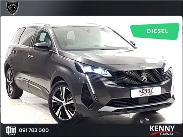 Peugeot 5008 MPV, Diesel, 2024, Grey