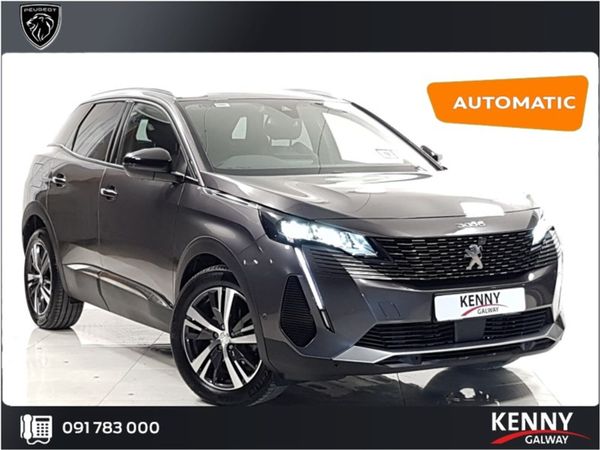 Peugeot 3008 MPV, Diesel, 2022, Grey
