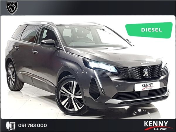 Peugeot 5008 MPV, Diesel, 2023, Grey