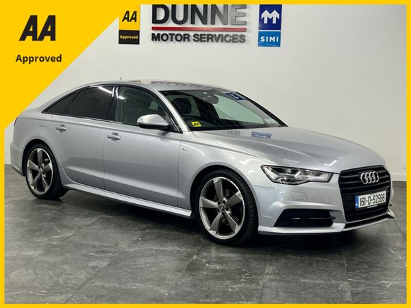 Audi A6 Saloon, Diesel, 2016, Silver