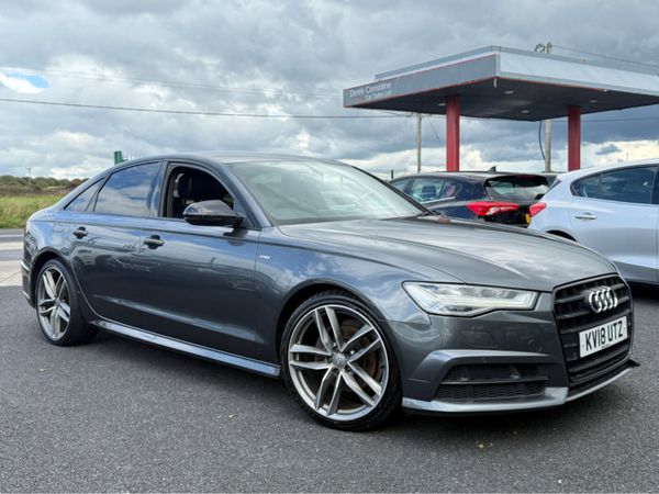 Audi A6 Saloon, Diesel, 2018, Grey