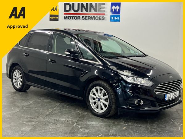 Ford S-Max MPV, Diesel, 2017, Black