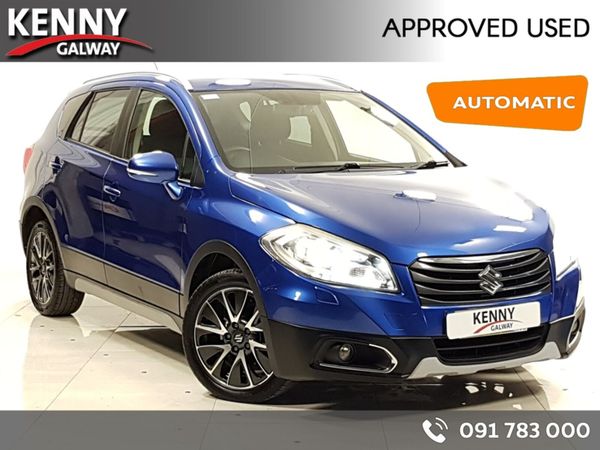 Suzuki SX4 S-Cross Hatchback, Petrol, 2016, Blue