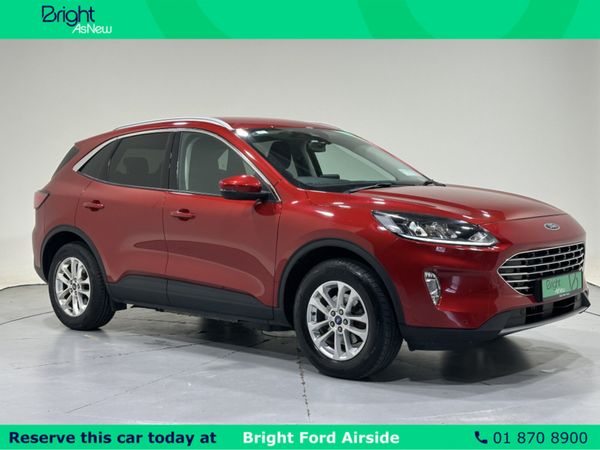 Ford Kuga MPV, Petrol Plug-in Hybrid, 2021, Red