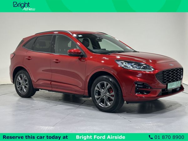 Ford Kuga MPV, Petrol Plug-in Hybrid, 2023, Red