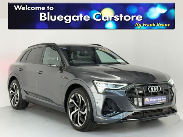 Audi e-tron Estate, Electric, 2022, Grey