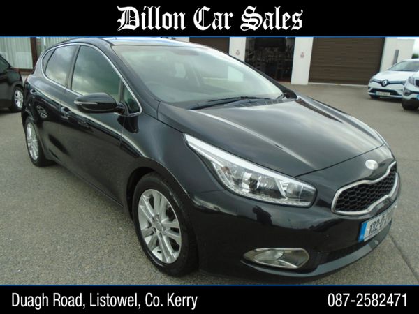 Kia Ceed Hatchback, Diesel, 2013, Black