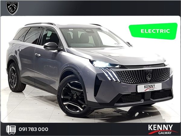 Peugeot 5008 MPV, Electric, 2025, Grey