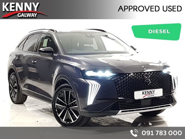 DS Automobiles DS 7 SUV, Diesel, 2025, Grey