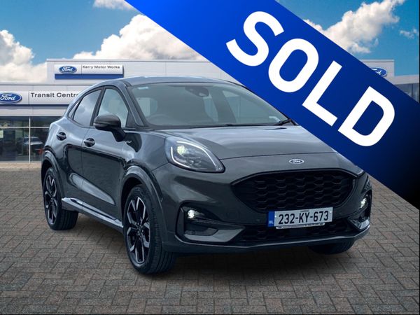 Ford Puma MPV, Petrol, 2023, Grey