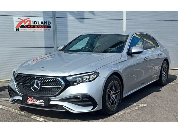 Mercedes-Benz E-Class Saloon, Diesel Hybrid, 2024, Silver