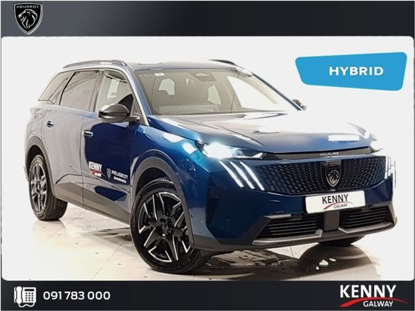 Peugeot 5008 MPV, Petrol, 2025, Blue