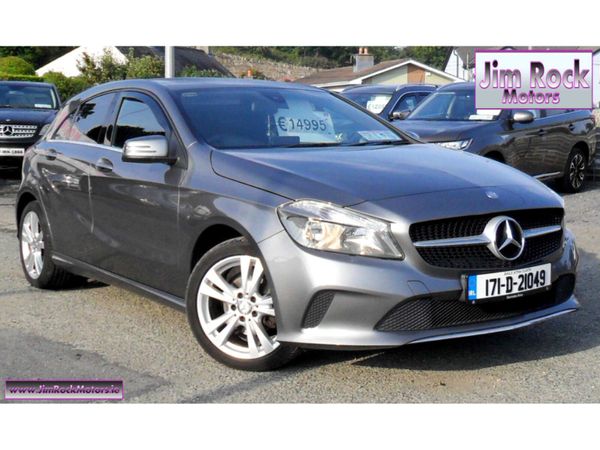 Mercedes-Benz A-Class Hatchback, Diesel, 2017, Grey