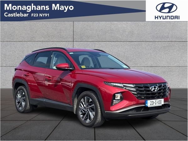 Hyundai Tucson MPV, Diesel, 2023, Red