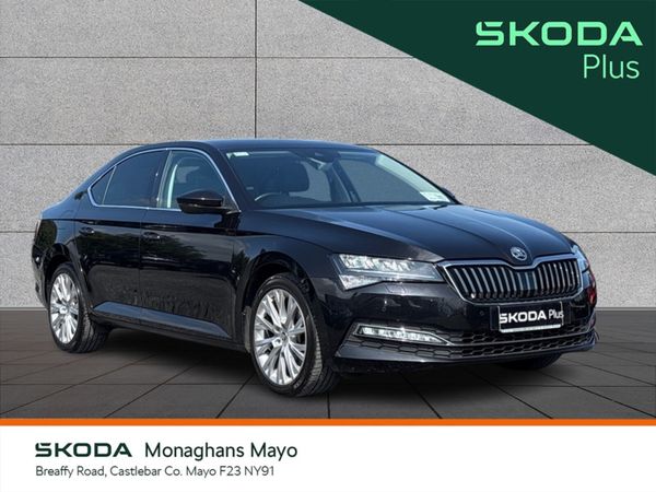 Skoda Superb Hatchback, Diesel, 2021, Black