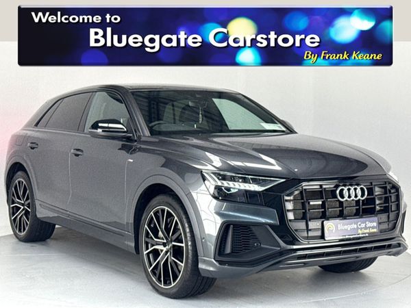 Audi Q8 Estate, Petrol Plug-in Hybrid, 2024, Grey