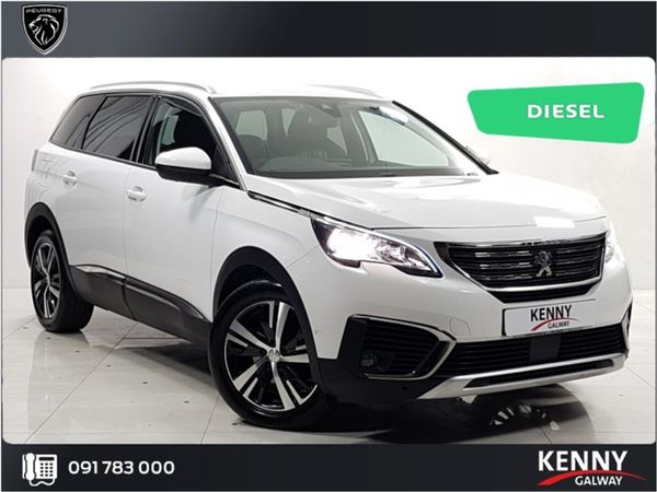Peugeot 5008 MPV, Diesel, 2020, White