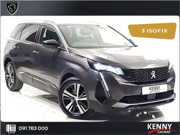 Peugeot 5008 MPV, Diesel, 2022, Grey
