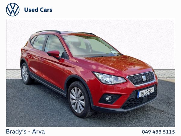 SEAT Arona Hatchback, Diesel, 2018, Red