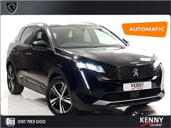 Peugeot 3008 MPV, Diesel, 2022, Black