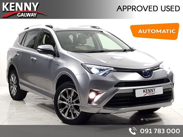 Toyota RAV4 MPV, Petrol Hybrid, 2018, Grey