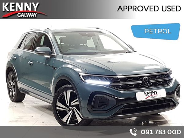 Volkswagen T-Roc SUV, Petrol, 2023, Blue